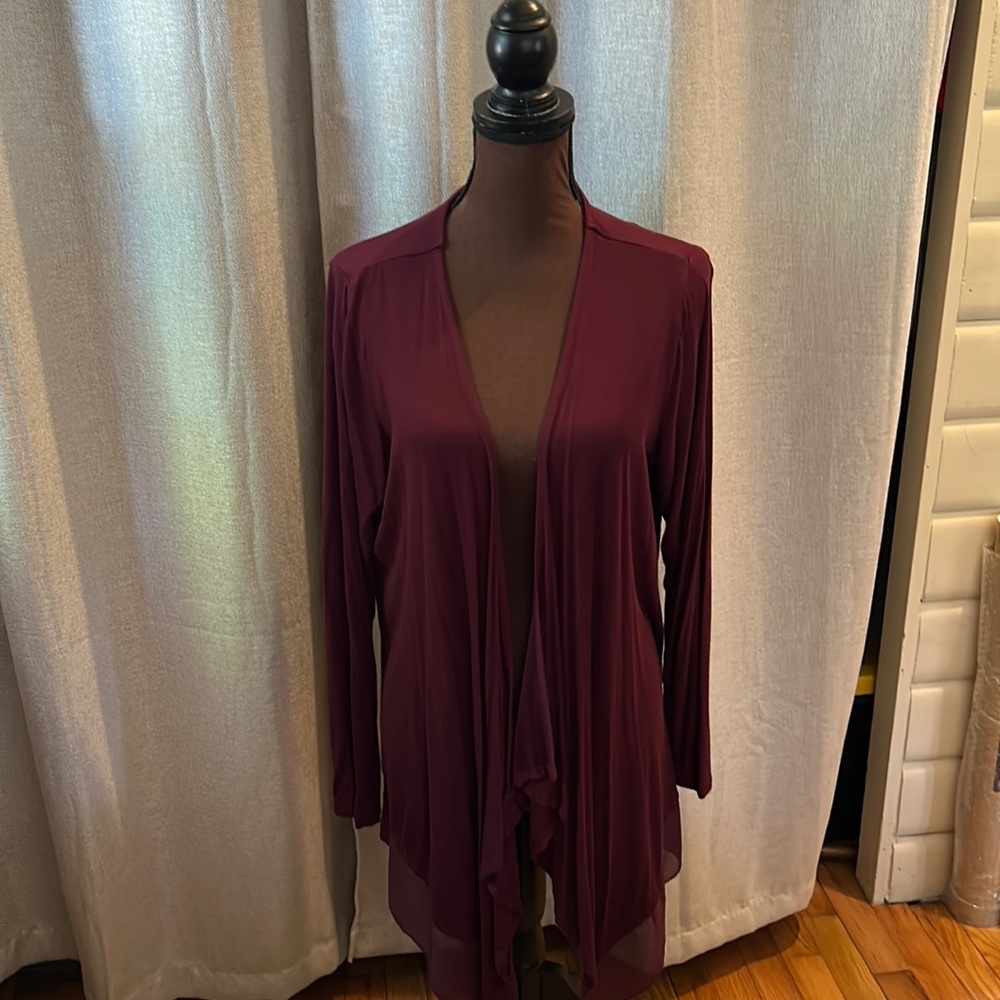Worthington light cardigan / sweater